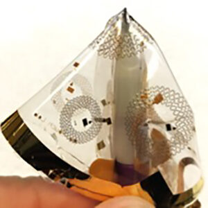 Antenna in stretchable substrate