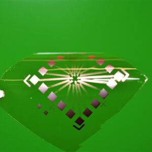 Flexible sensors on plastic