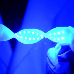 Stretchable and bendable electronics