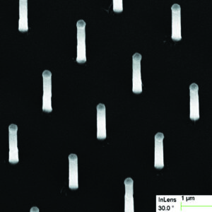 Ordered GaP nanowires grown by VLS process using MOCVD
