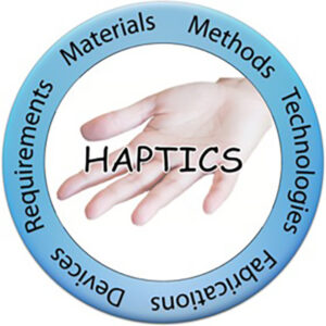 Emerging materials and technologies for haptics
