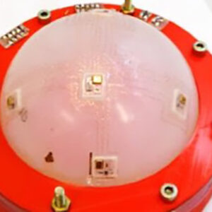 Hemispherical microphone array