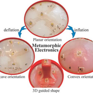 Metamorphic acoustic sensors