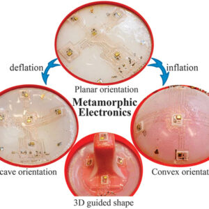 Metamorphic microphone arrays